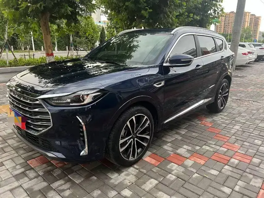 2021 Chery Tiggo 8 Plus 1.6T 197HP L4 7DCT