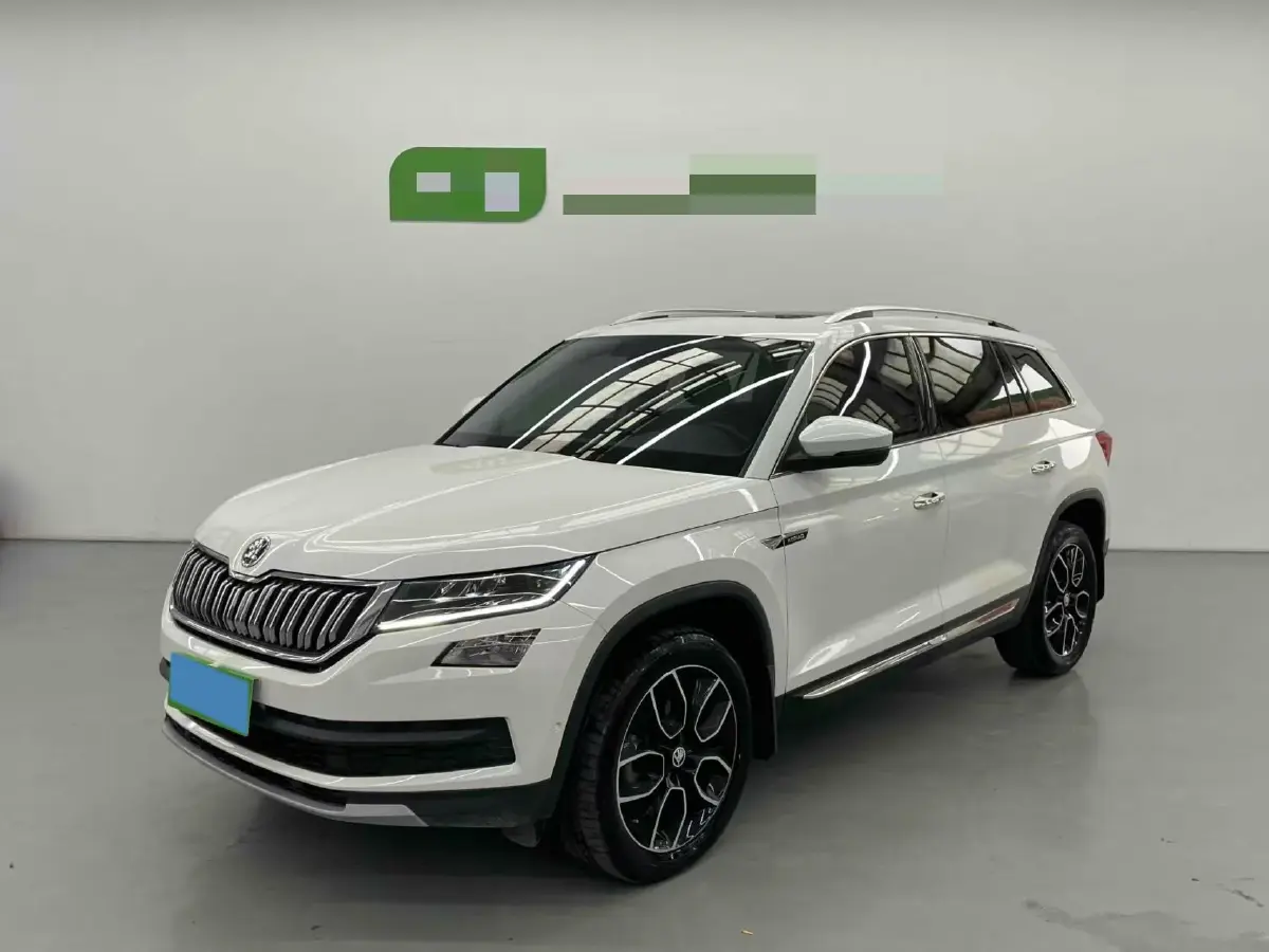 2020 Skoda Kodiak 2.0T 186HP L4 7DCT