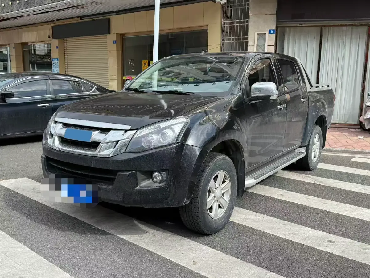 2018 Isuzu D-MAX 3.0T 177HP L4 6AT