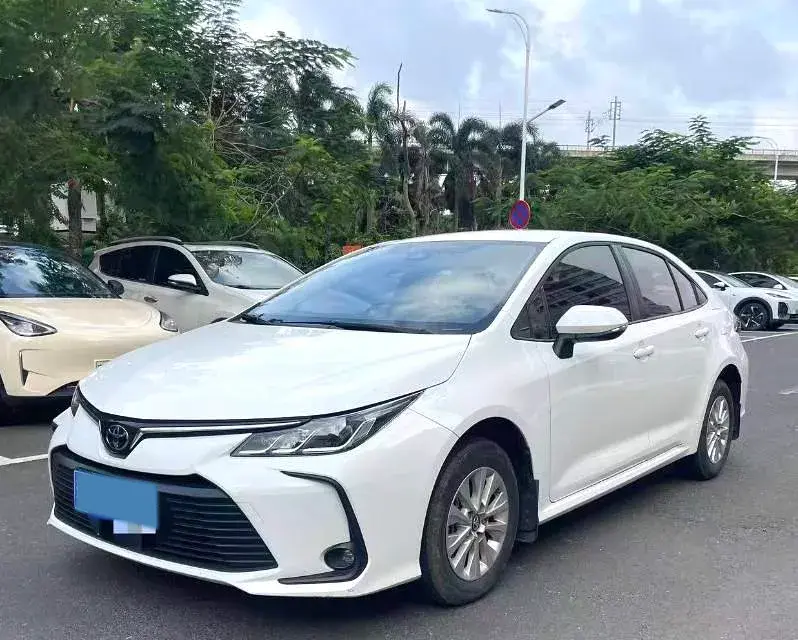 2022 Toyota Corolla 1.2T 116HP L4 CVT