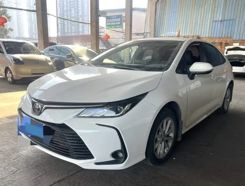 2021 Toyota Corolla 1.2T 116HP L4 CVT