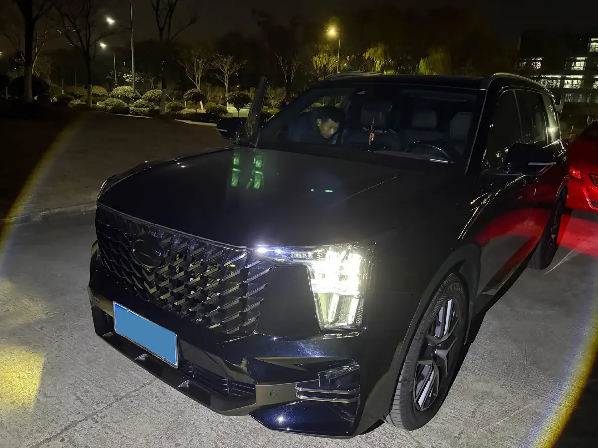 2025 GAC Trumpchi GS8 2.0T 252HP L4 8AT