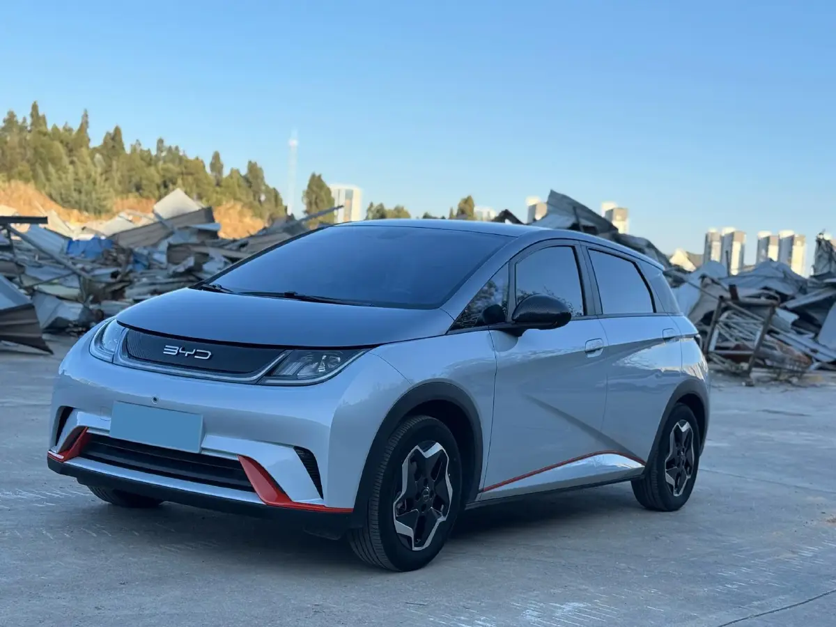 2021 BYD Yuan Pro BEV 50.1KWH