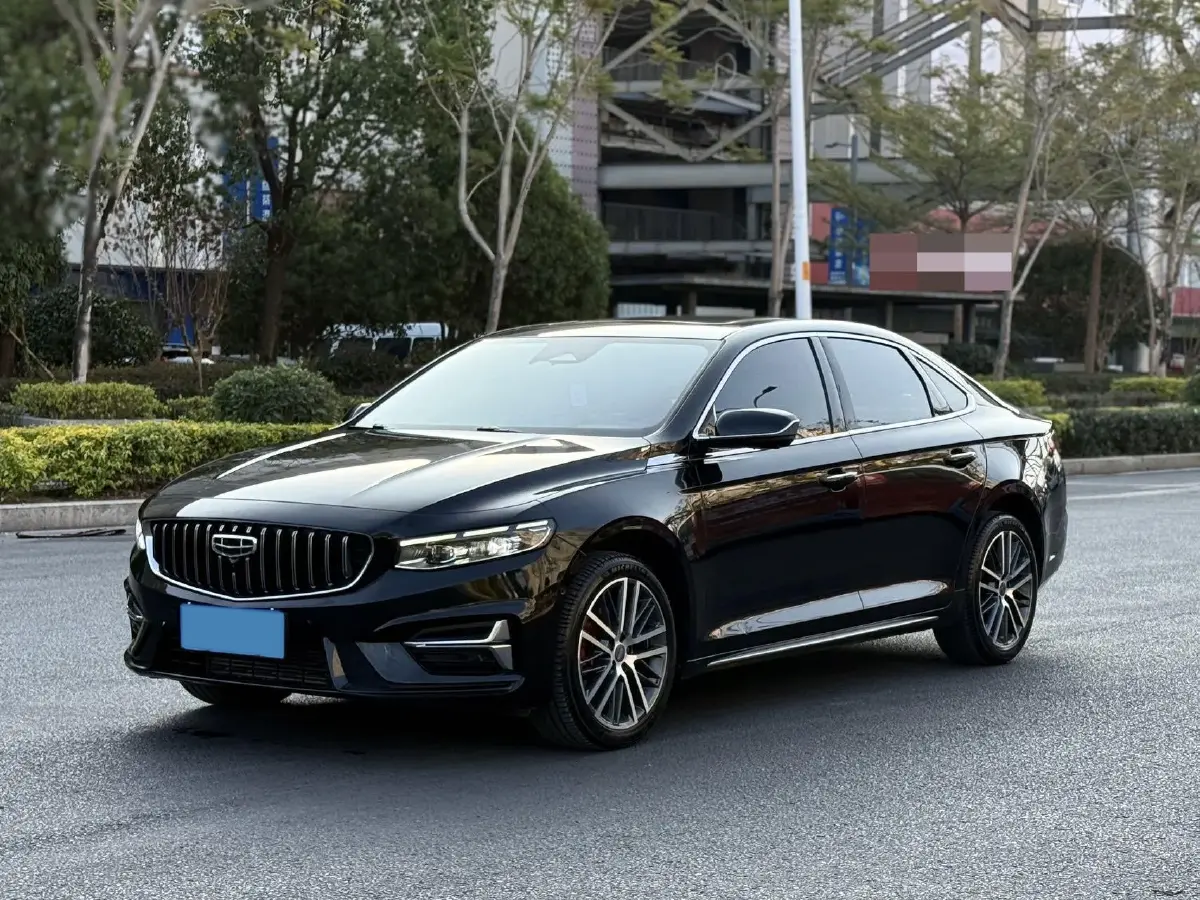 2023 Geely Preface 2.0T 190HP L4 7DCT