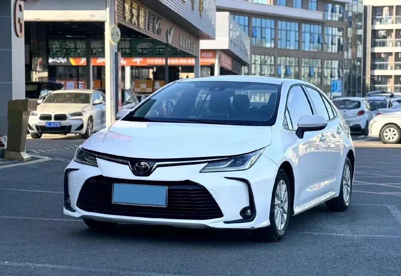 2021 Toyota Corolla 1.5L 121HP L3 CVT