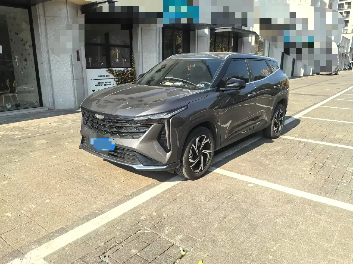 2024 Geely Azkarra 1.5T 181HP L4 7DCT