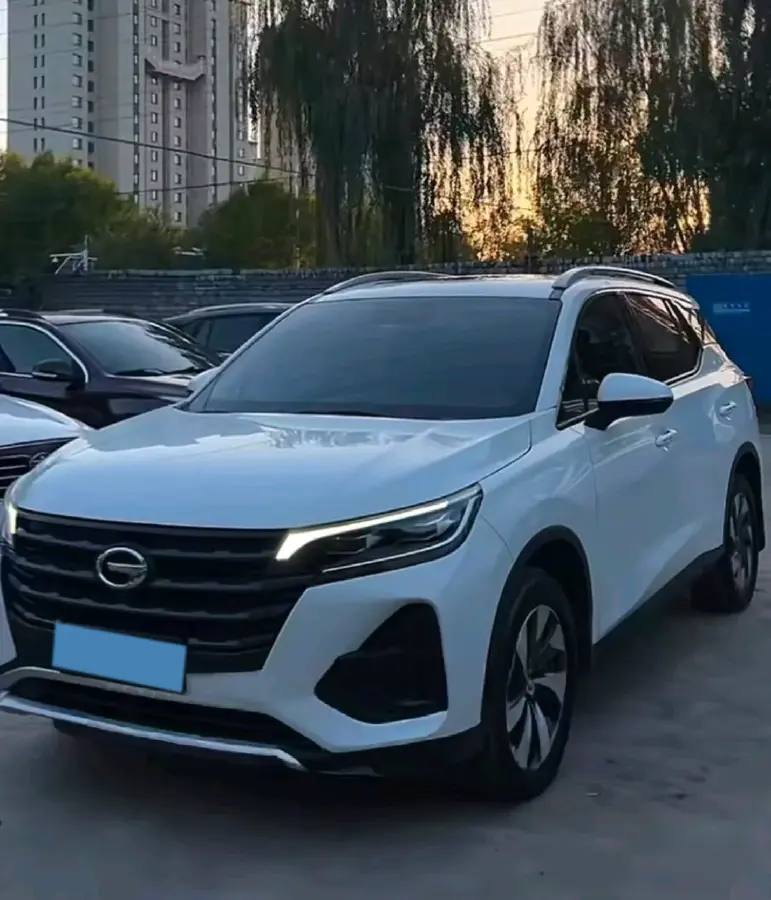 2021 GAC Trumpchi GS4 1.5T 169HP L4 6AT