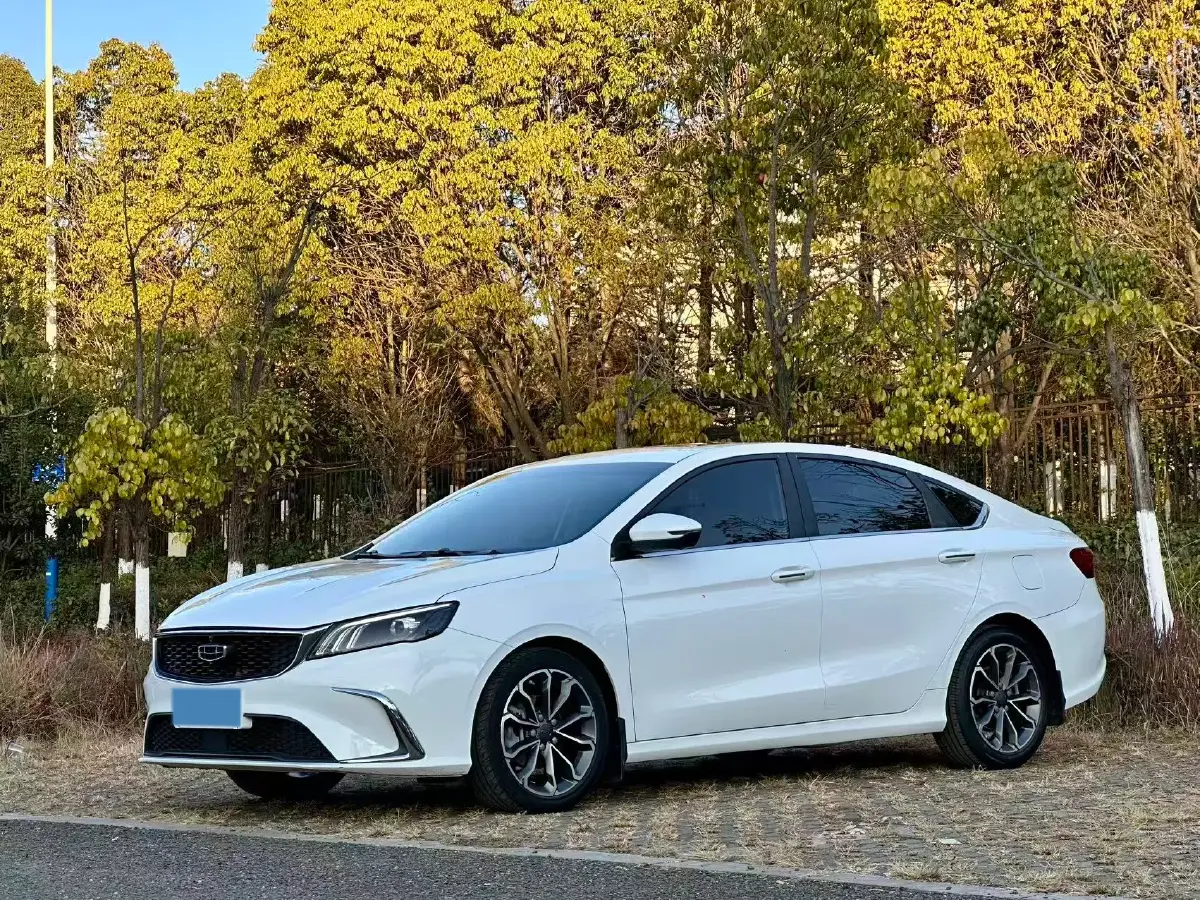 2021 Geely Binray 1.4T 141HP L4 CVT