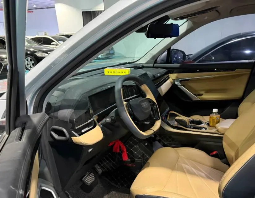 2023 Geely StarRay 1.5T 181HP L4 7DCT,autocango,china used car exporter,china ev exporter,chinese used car exporter,chinese used ev exporter