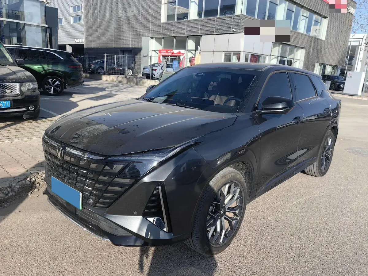 2025 ChangAn UNI-Z 1.5L 98HP L4 E-CVT PHEV 18.4KWH