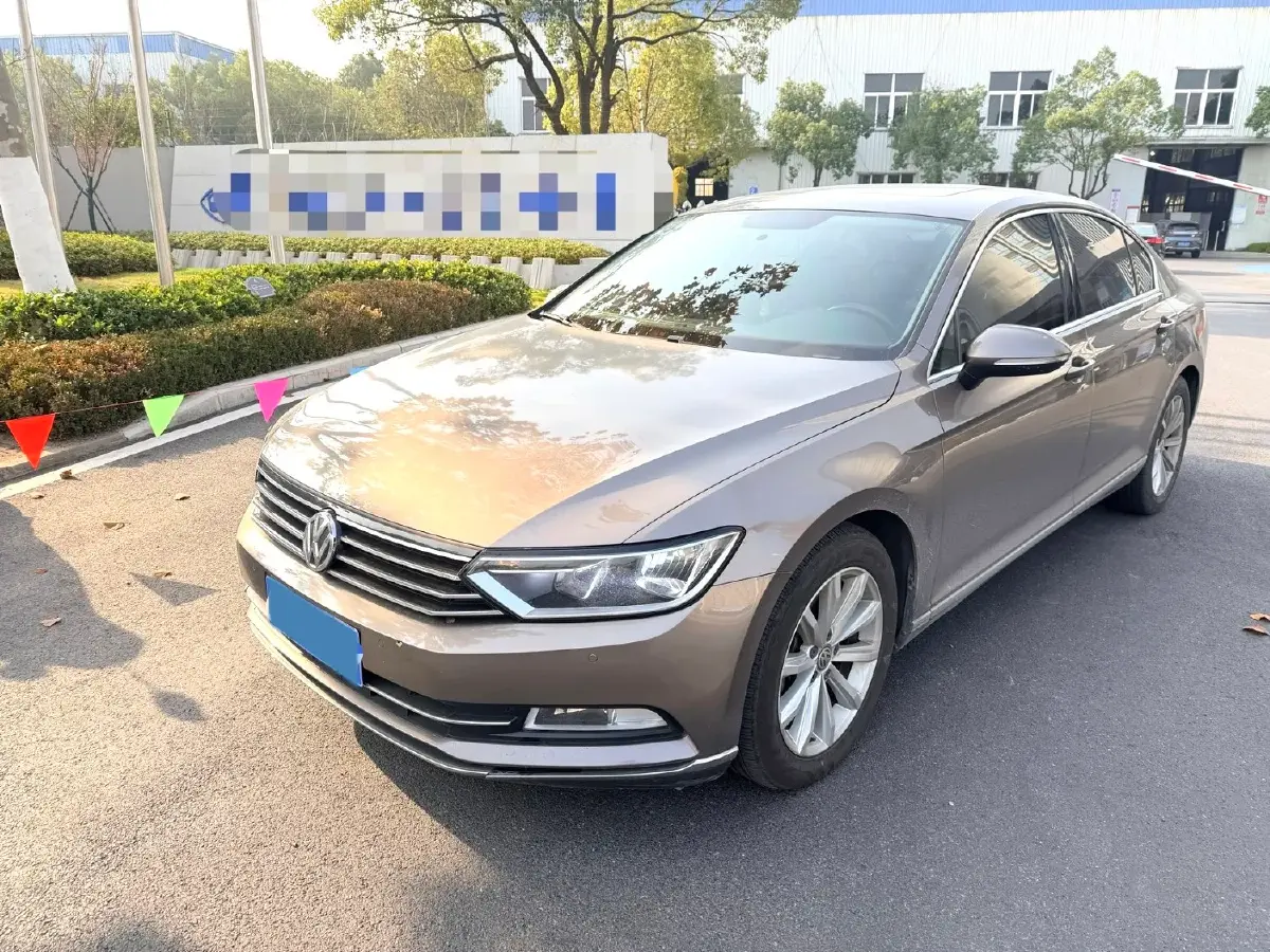 2018 Volkswagen Magotan 1.8T 180HP L4 7DCT
