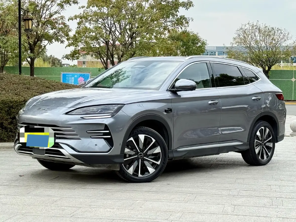 2025 BYD Song Plus 1.5L 101HP L4 E-CVT PHEV 18.3KWH