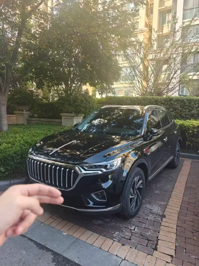 2022 HongQi HS5 2.0T 224HP L4 6AT