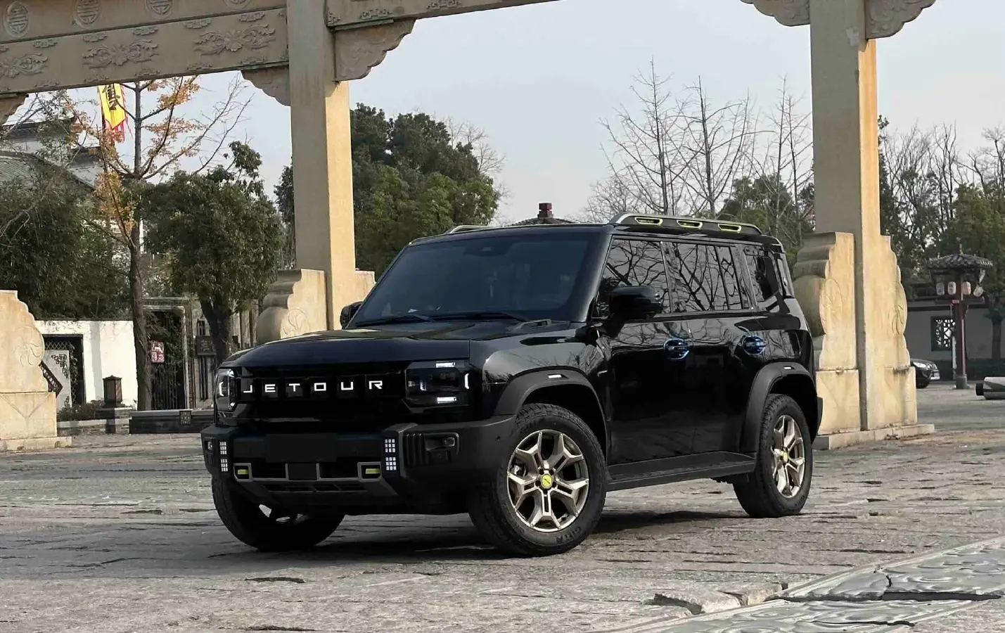 2023 Jetour Traveller 2.0T 254HP L4 8AT