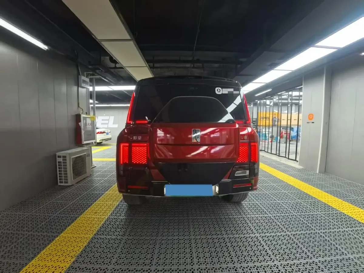 2024 YangWang U8 2.0T 272HP L4 REEV 49.05KWH,autocango,china used car exporter,china ev exporter,chinese used car exporter,chinese used ev exporter