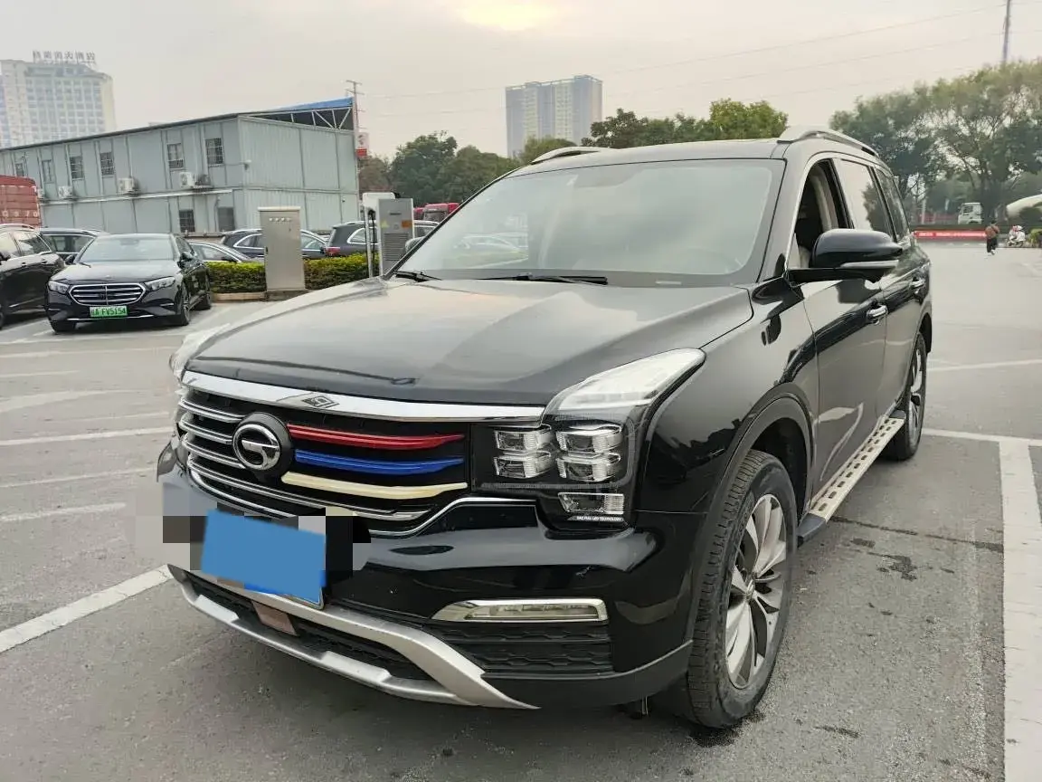 2017 GAC Trumpchi GS8 2.0T 201HP L4 6AT