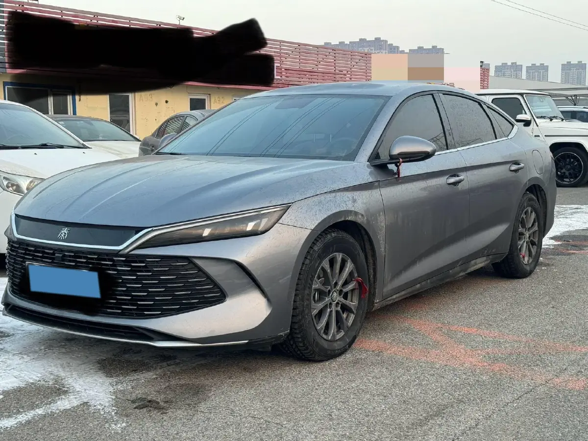 2024 BYD QinL 1.5L 101HP L4 E-CVT PHEV 10.08KWH