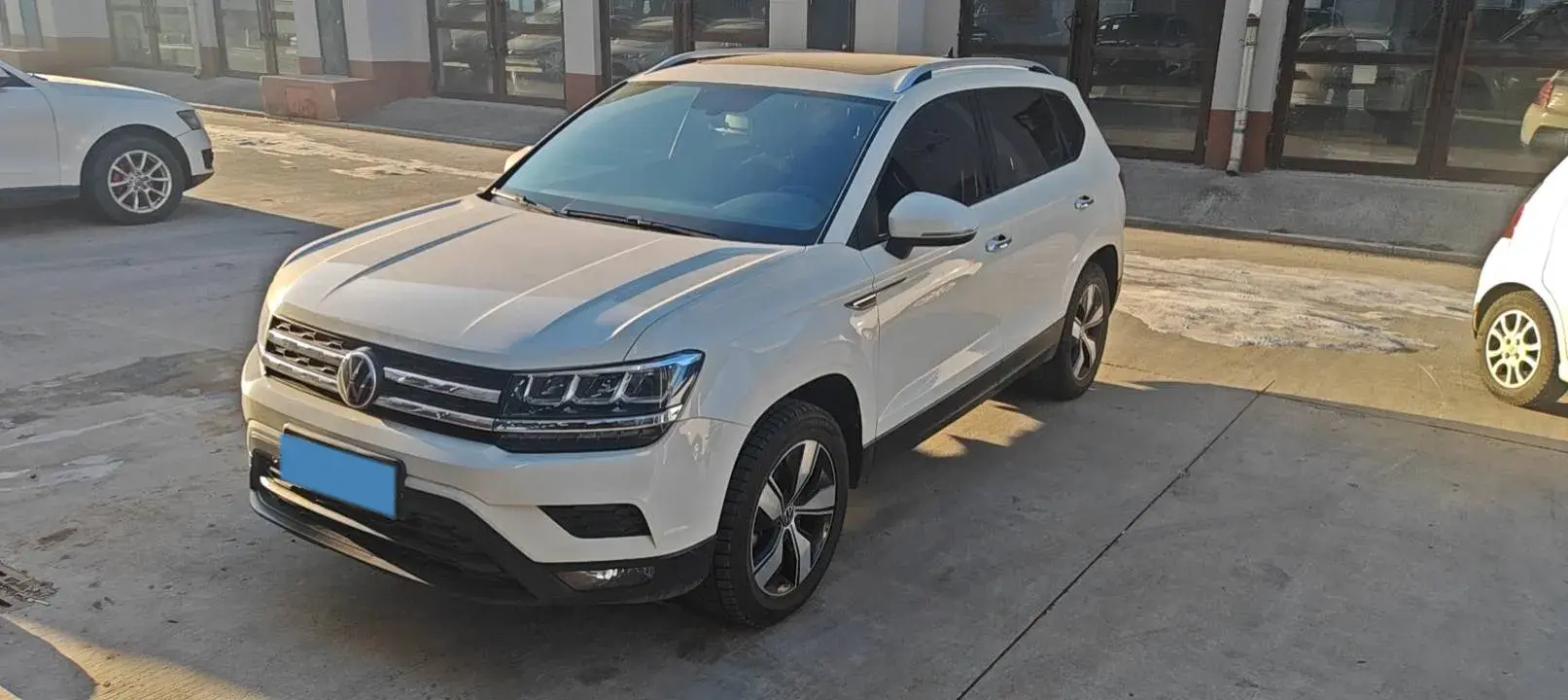 2021 Volkswagen Tharu 1.4T 150HP L4 7DCT