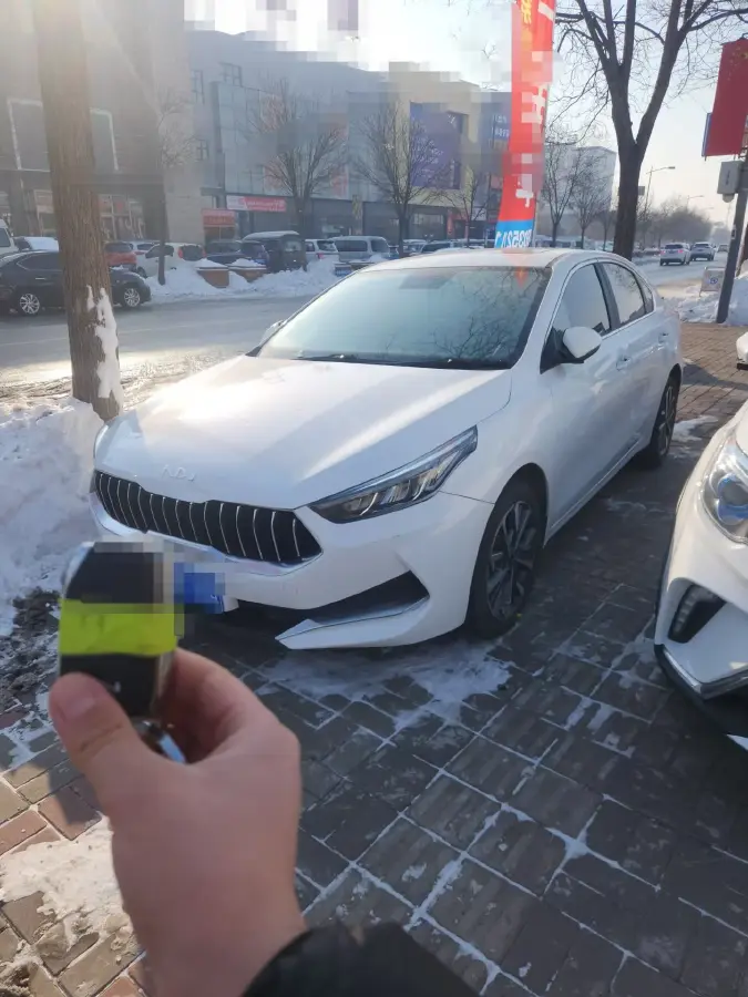 2021 Kia K3 1.5L 115HP L4 CVT