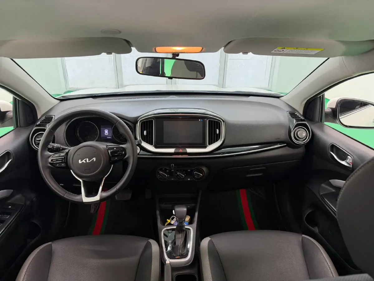 2021 Kia KX1 1.4L 100HP L4 6AT,autocango,china used car exporter,china ev exporter,chinese used car exporter,chinese used ev exporter