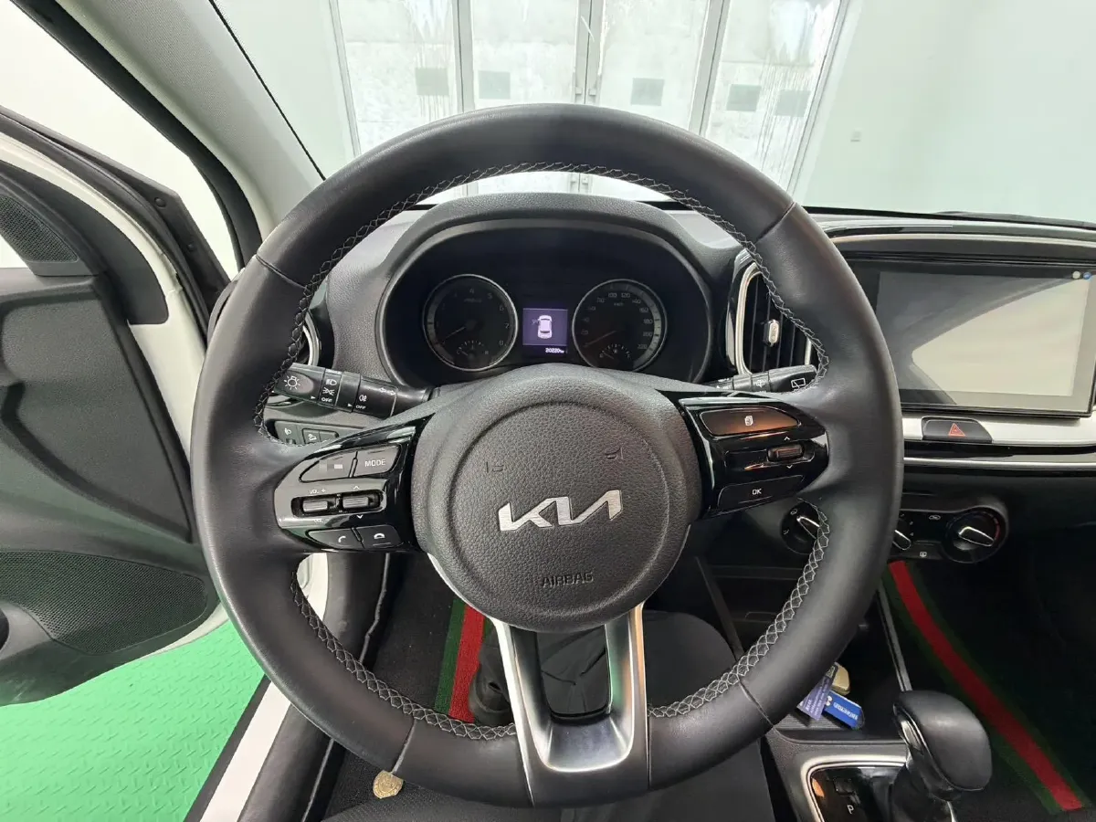 2021 Kia KX1 1.4L 100HP L4 6AT,autocango,china used car exporter,china ev exporter,chinese used car exporter,chinese used ev exporter