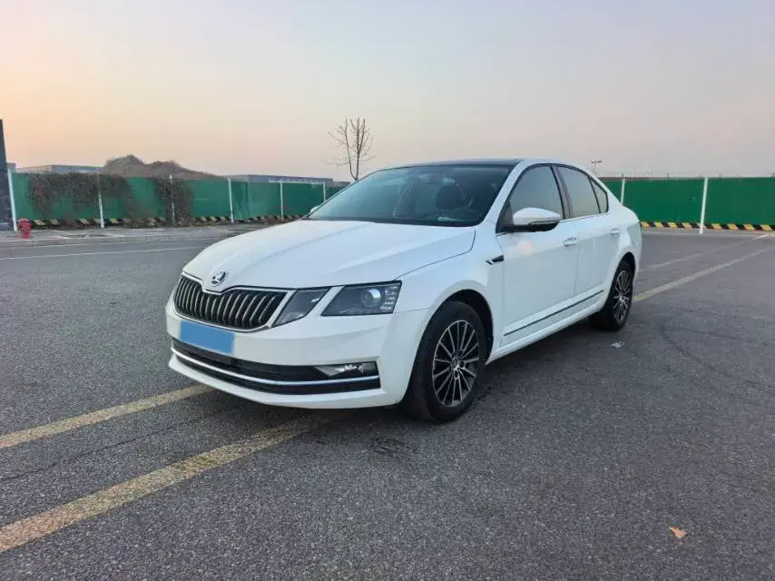 2019 Skoda Octavia 1.5L 116HP L4 6AT