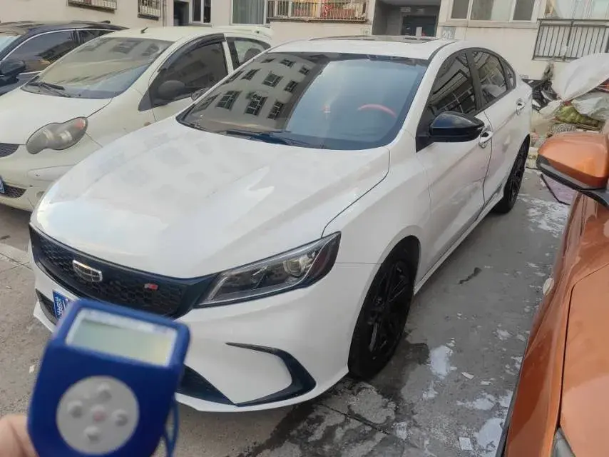 2021 Geely Binray 1.4T 141HP L4 CVT
