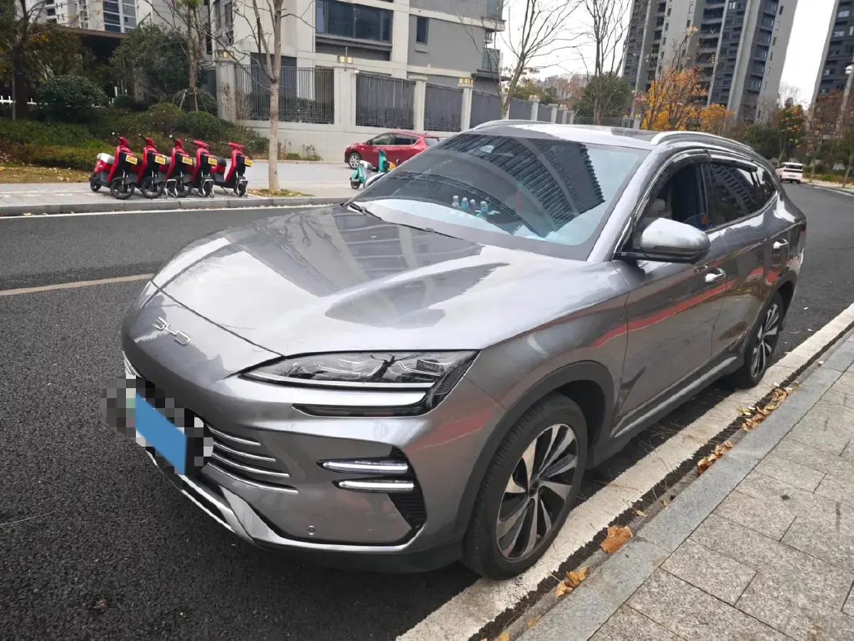 2023 BYD Song Plus 1.5L 110HP L4 E-CVT PHEV 26.6KWH