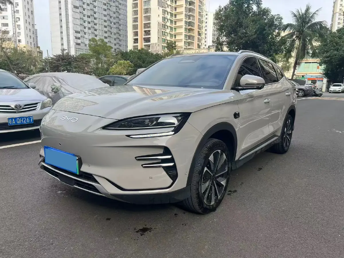 2025 BYD Song Plus BEV 71.8KWH