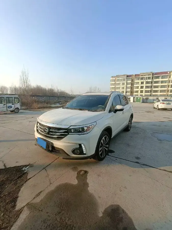 2017 GAC Trumpchi GS4 1.5T 152HP L4 5MT