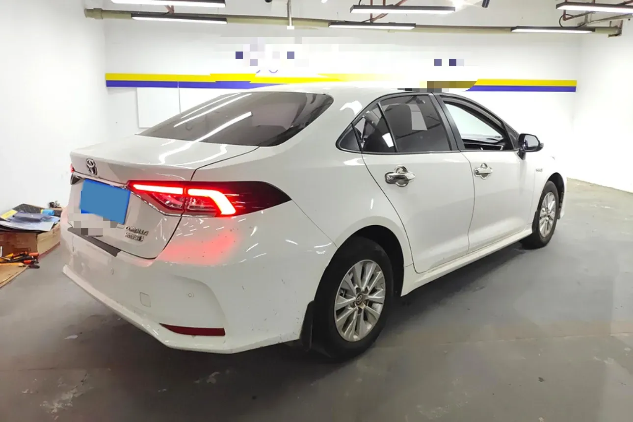 2022 Toyota Corolla 1.8L 98HP L4 E-CVT Hybrid,autocango,china used car exporter,china ev exporter,chinese used car exporter,chinese used ev exporter