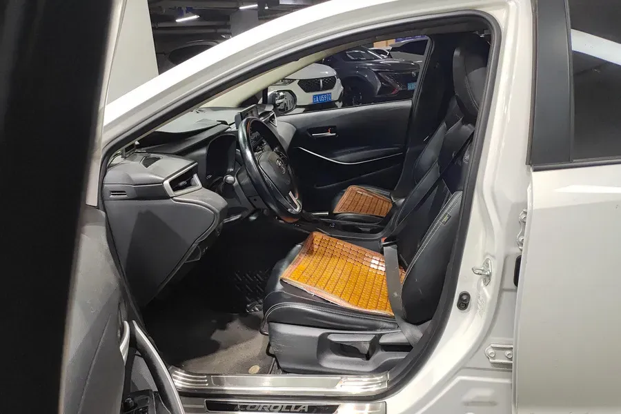 2022 Toyota Corolla 1.8L 98HP L4 E-CVT Hybrid,autocango,china used car exporter,china ev exporter,chinese used car exporter,chinese used ev exporter