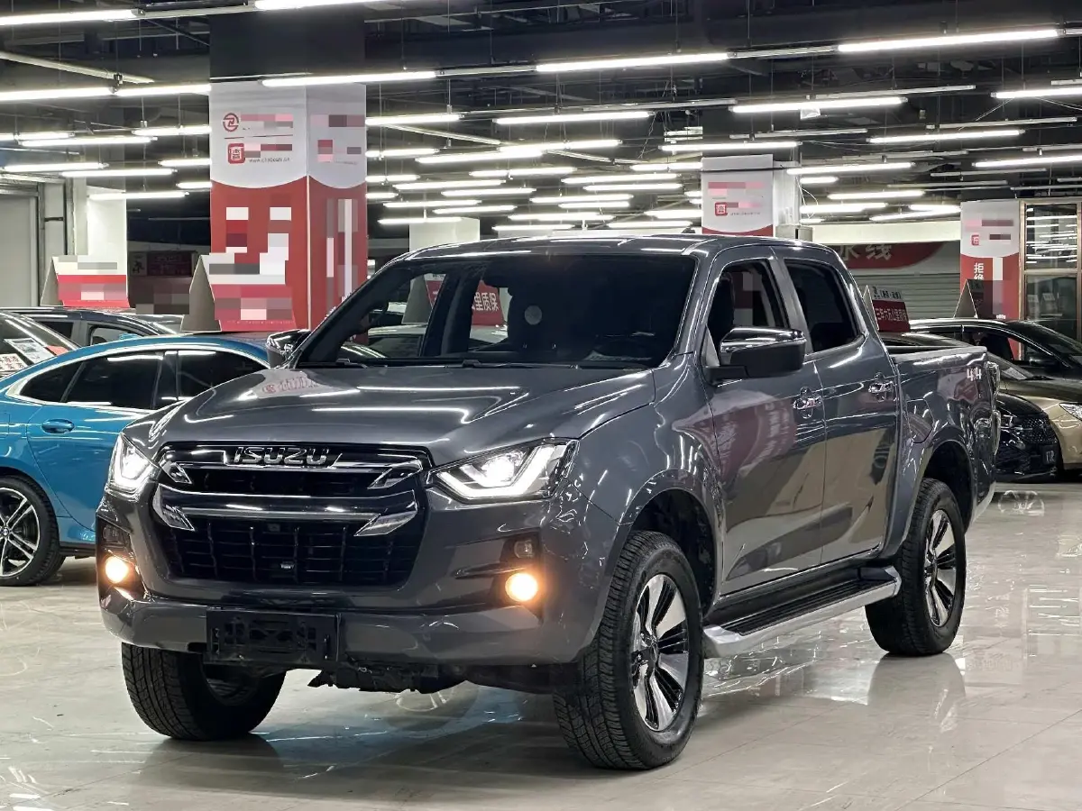 2021 Isuzu D-MAX 1.9T 163HP L4 6AT