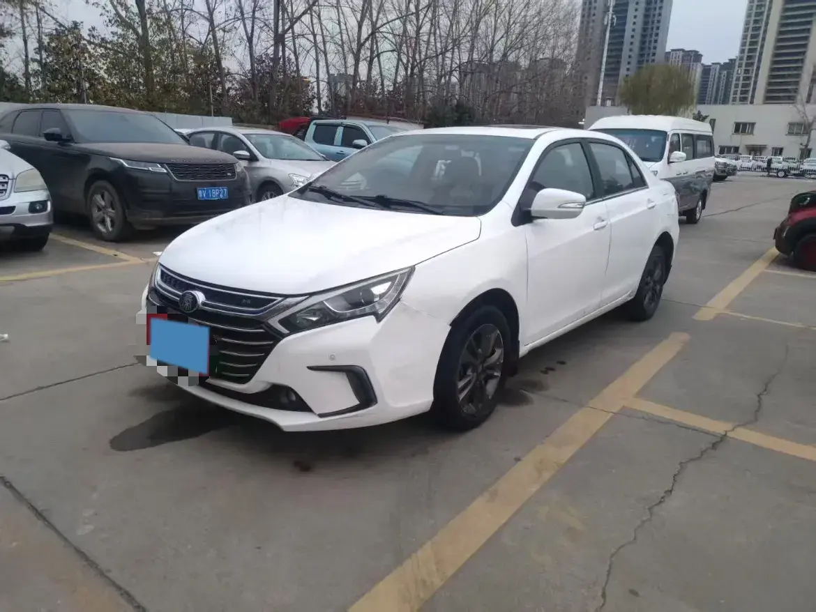 2017 BYD Qin 1.5T 154HP L4 6DCT PHEV 15.2KWH