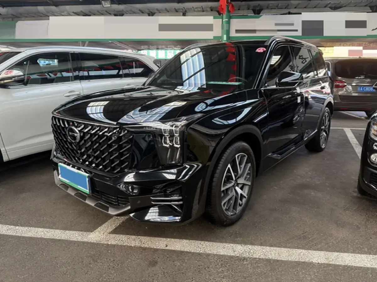 2022 GAC Trumpchi GS8 2.0T 252HP L4 8AT