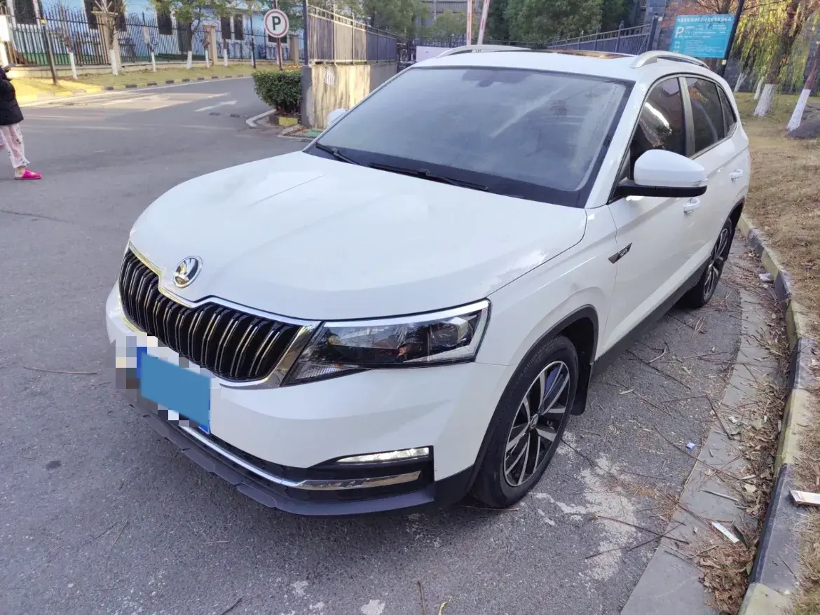 2021 Skoda Kamiq 1.5L 112HP L4 6AT