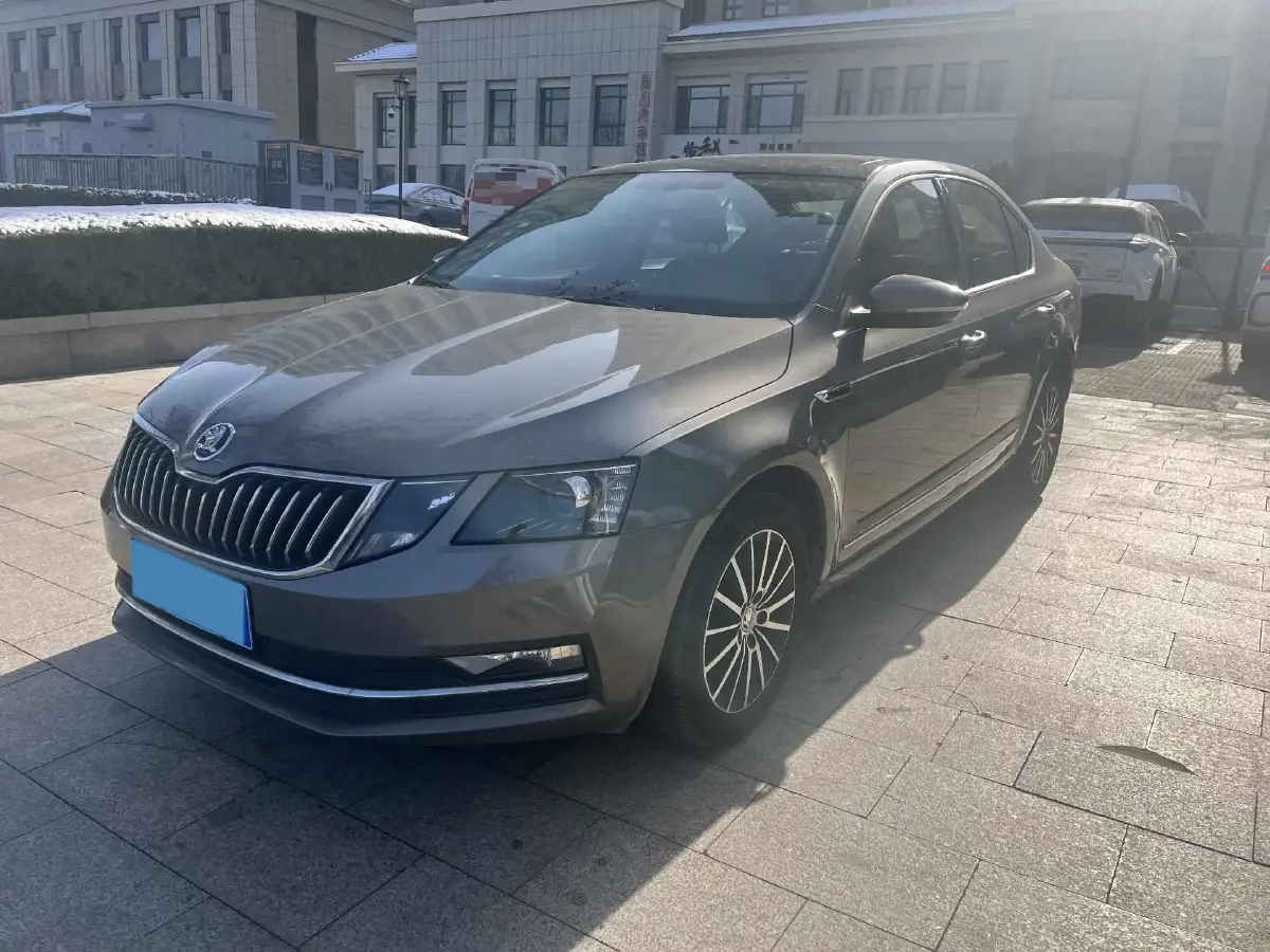 2018 Skoda Octavia 1.2T 116HP L4 7DCT
