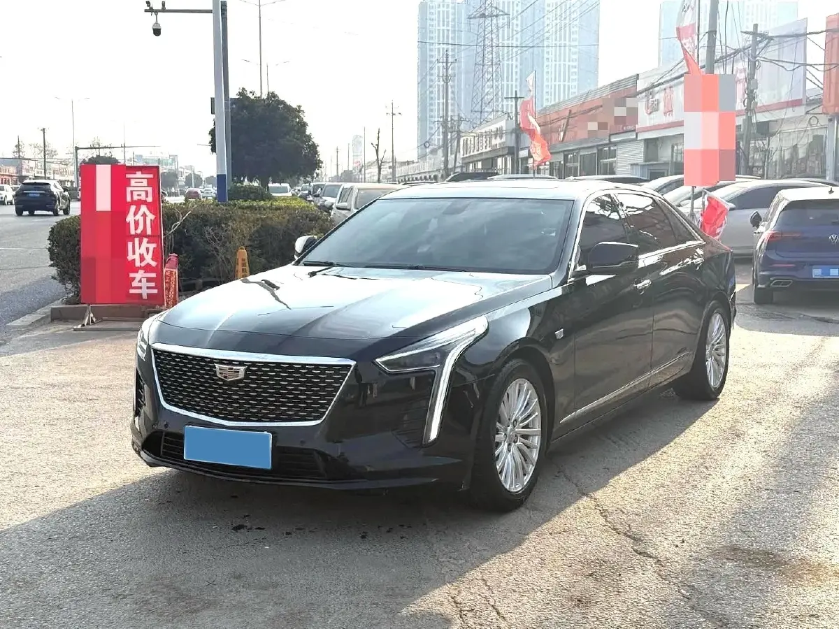 2021 Cadillac CT6 2.0T 237HP L4 10AT