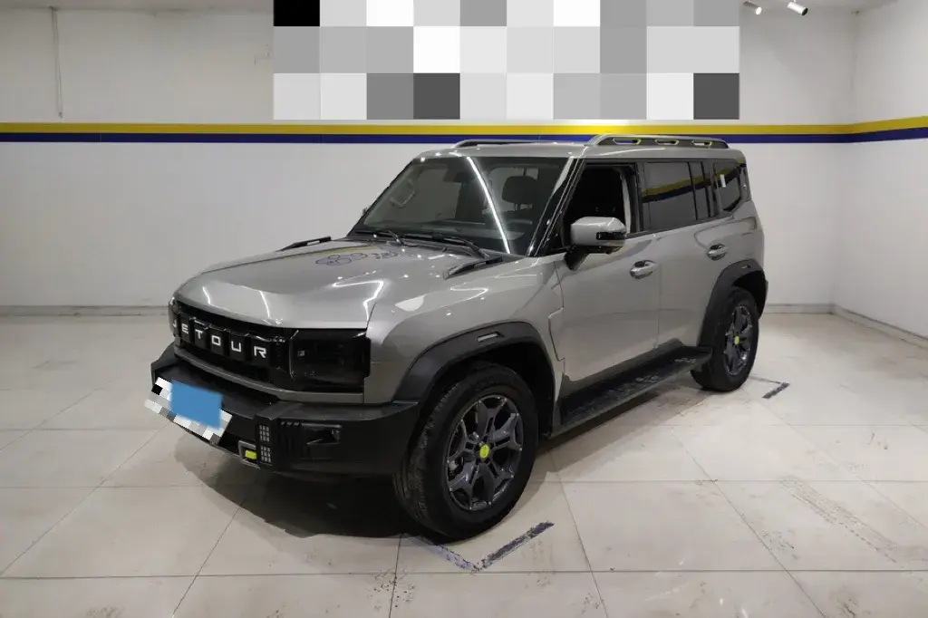 2023 Jetour Traveller 2.0T 254HP L4 7DCT