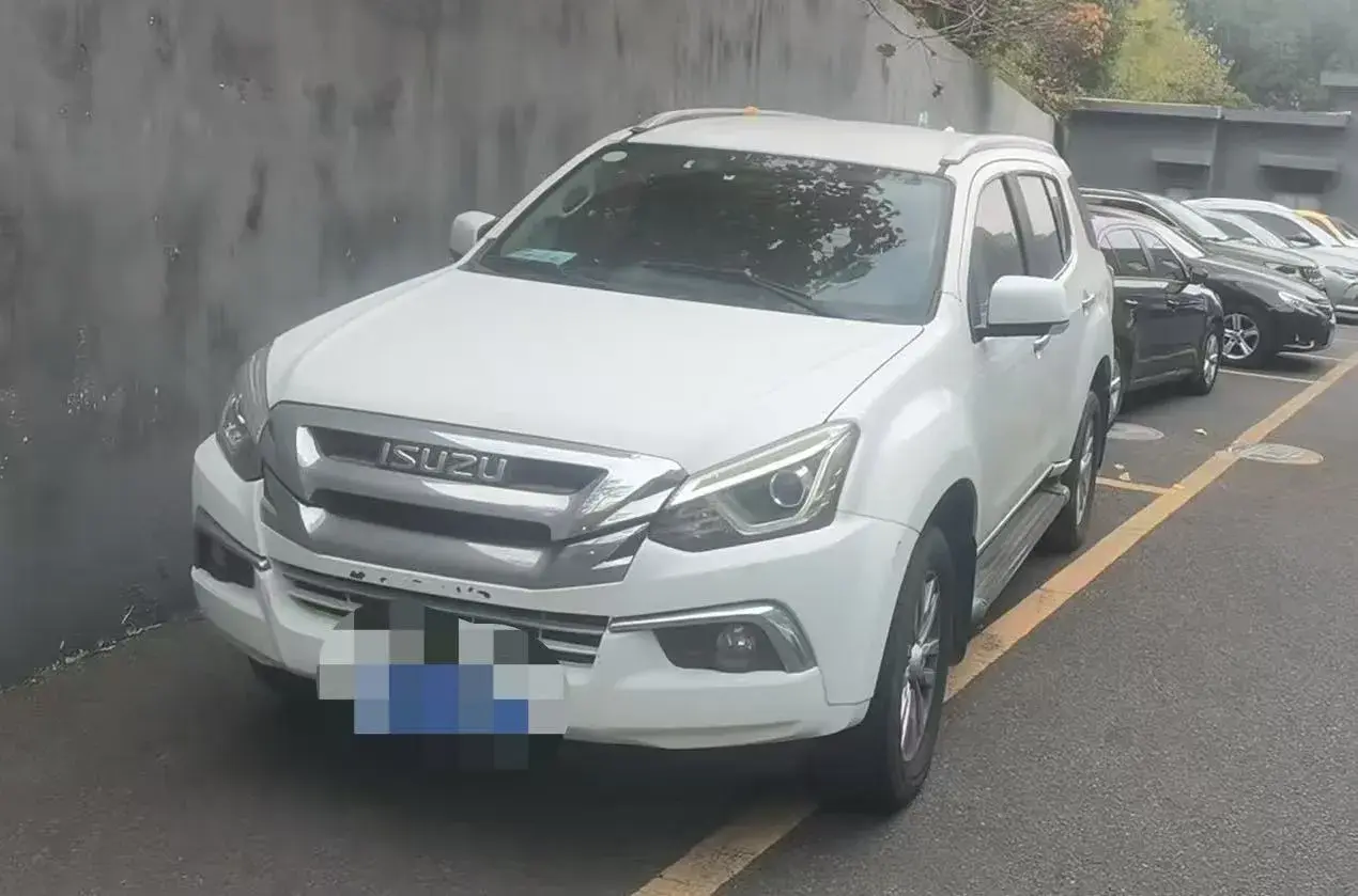 2018 Isuzu Mu-X 1.9T 163HP L4 6AT