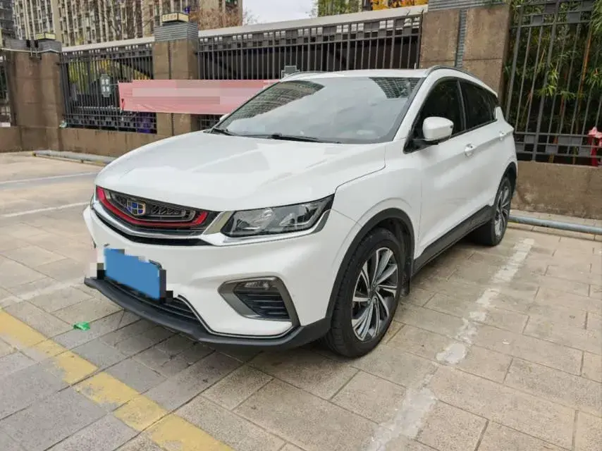 2019 Geely Coolray 1.5T 177HP L3 7DCT