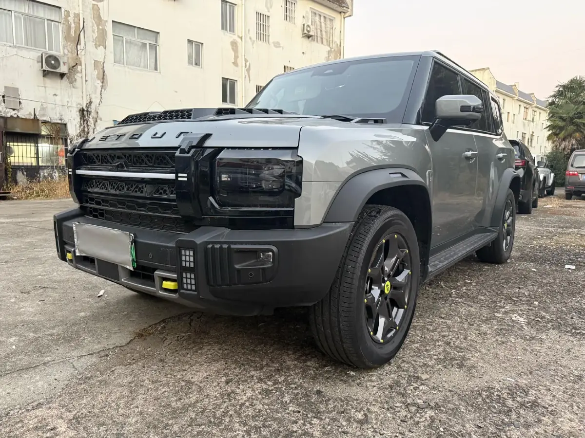 2024 Jetour ShanHai TravellerC-DM 1.5T 156HP L4 3DHT PHEV 26.7KWH