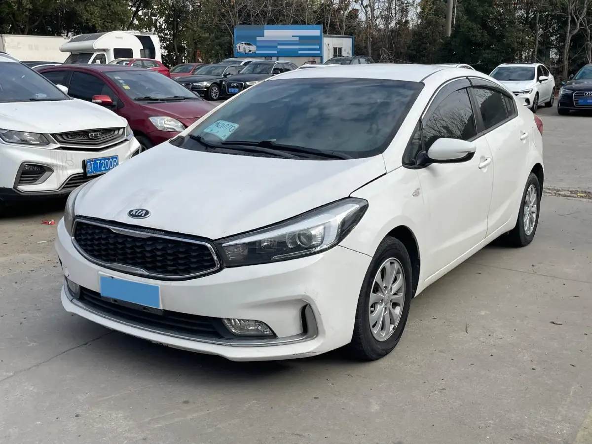 2016 Kia K3 1.6L 128HP L4 6MT