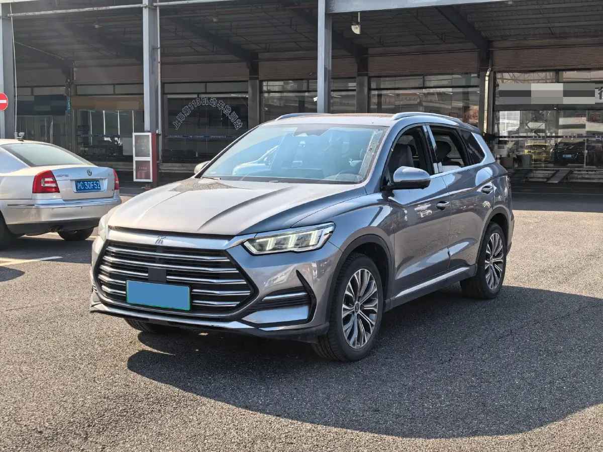 2022 BYD Yuan Plus BEV 60.48KWH