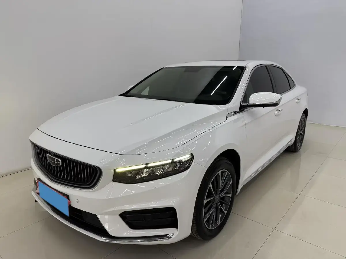 2021 Geely Preface 2.0T 190HP L4 7DCT