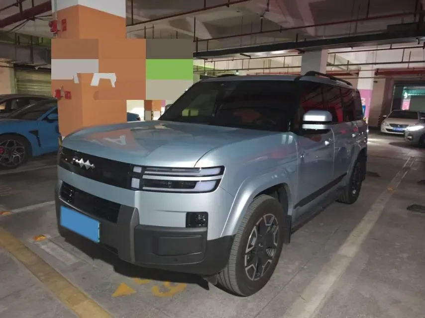 2025 FangChengBao Tai 7 1.5T 156HP L4 E-CVT PHEV,autocango,china used car exporter,china ev exporter,chinese used car exporter,chinese used ev exporter