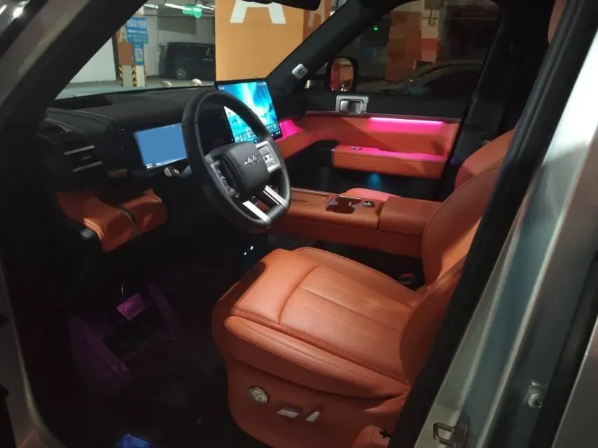 2025 FangChengBao Tai 7 1.5T 156HP L4 E-CVT PHEV,autocango,china used car exporter,china ev exporter,chinese used car exporter,chinese used ev exporter