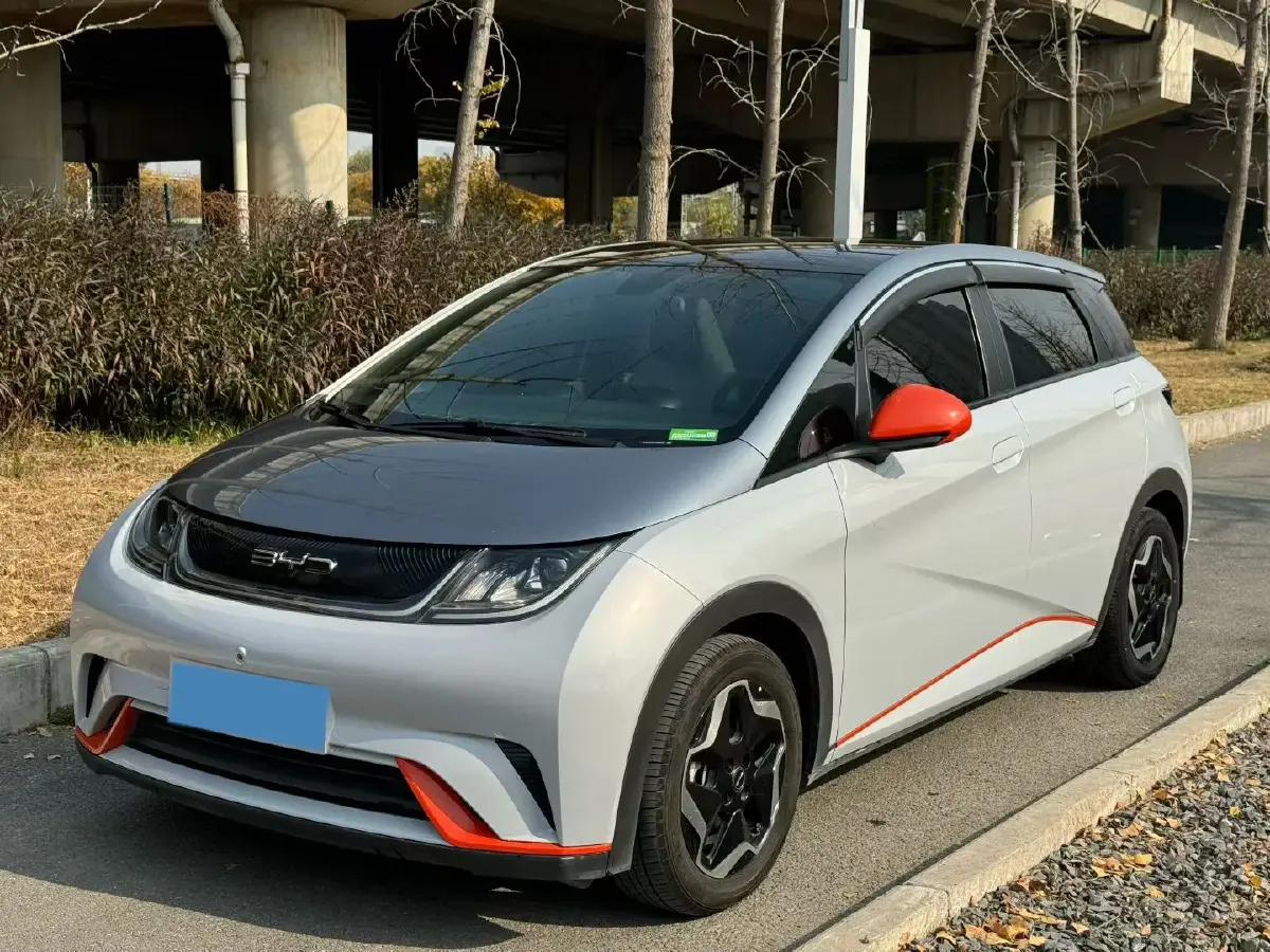 2021 BYD Yuan Pro BEV 50.1KWH