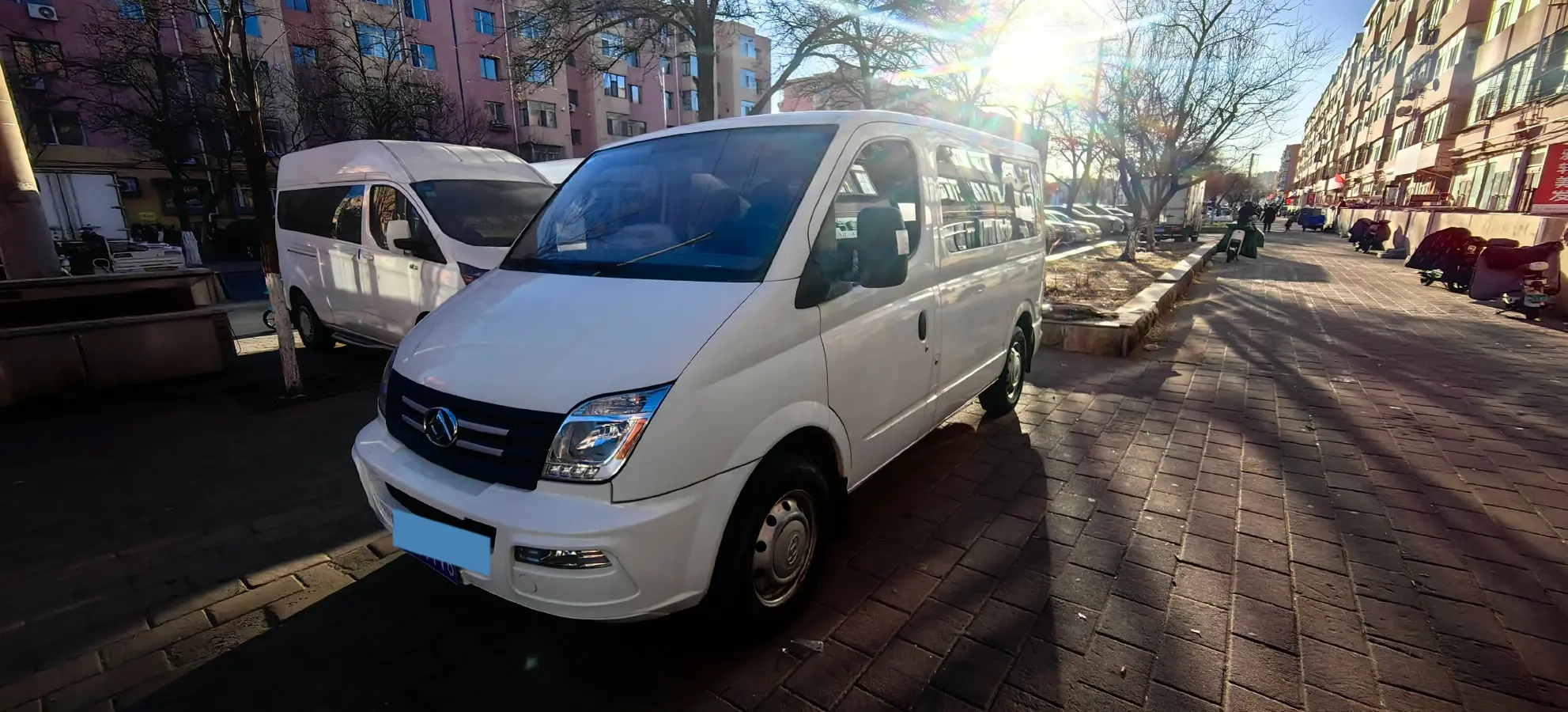 2021 MAXUS XinTu V80 2.0T 139HP L4 6MT