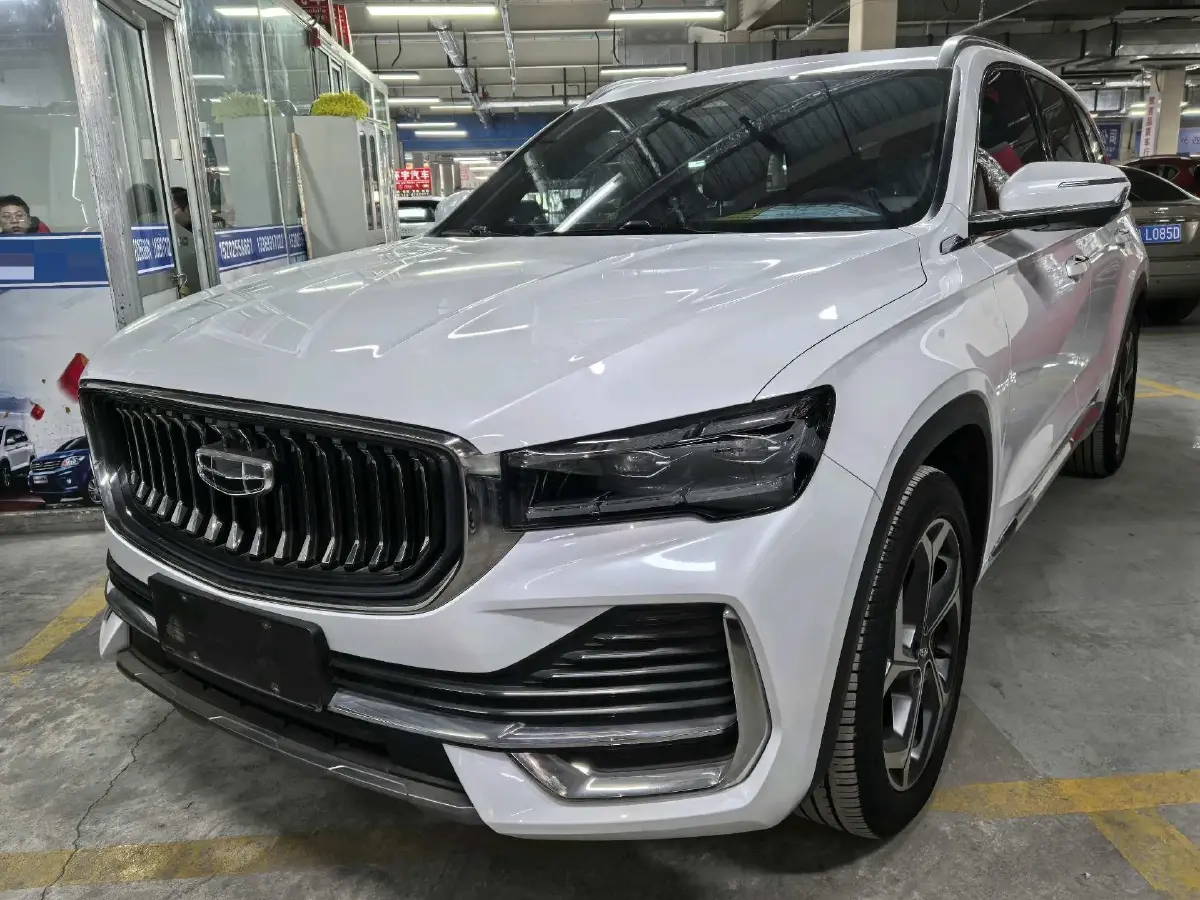 2021 Geely Monjaro 2.0T 218HP L4 7DCT